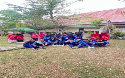 Kunjungan siswa-siswi ke Museum Sulawesi Tengah